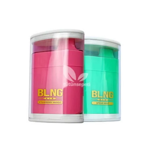 BLNG Air 6000 Tobacco Puff - Tatlı Doğal Tütün aromalı - Görsel 2
