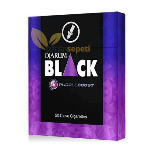 Djarum Purple Boost Sigara Satın Al - Orman Meyveleri ve Karanfil - Görsel 2