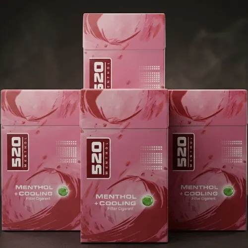 520 Supreme Menthol Cooling Sigara – Click