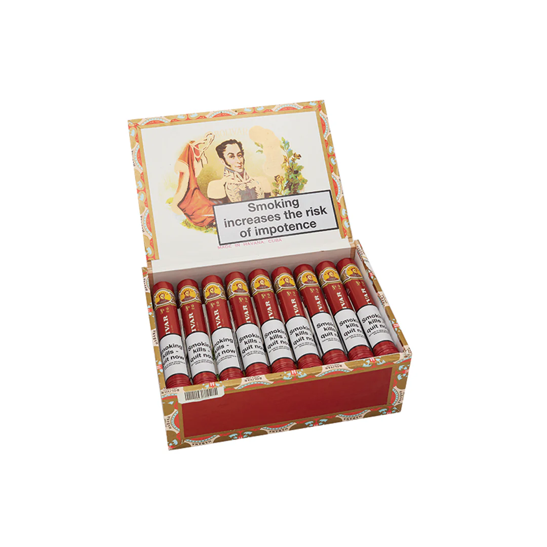 Bolivar Tubos No.2 Tubos Puro 25’s FREESHOP