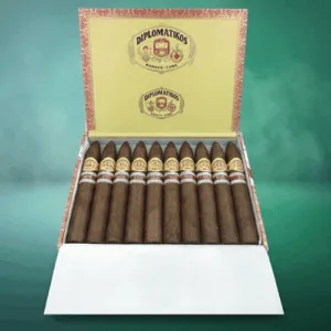 Diplomaticos Protocolo 10's Puro FREESHOP
