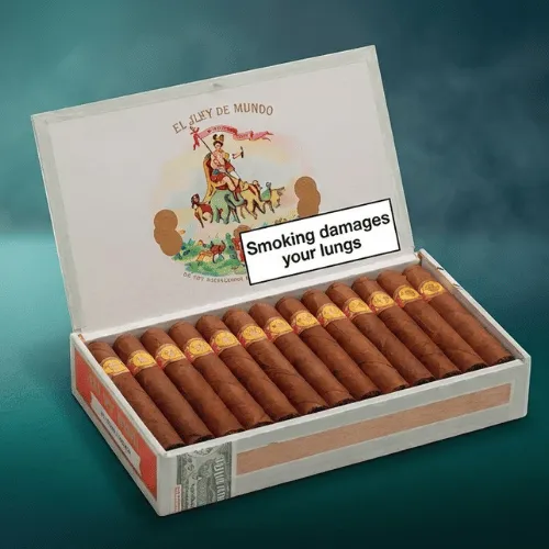 El Rey Del Mundo Choix Supreme 25's Puro FREESHOP