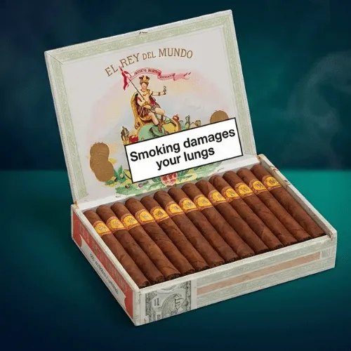 El Rey Del Mundo Demi Tasse 25's Puro FREESHOP