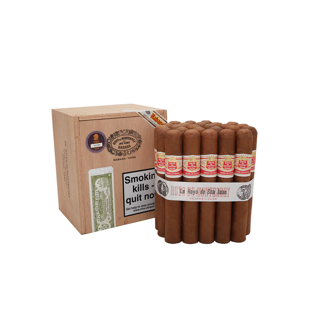 Hoyo de MonterreyLe Hoyo de San Juan Tobo Puro 25's FREESHOP