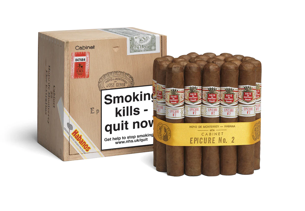 Hoyo de Monterrey Epicure No.2 Puro 25's FREESHOP