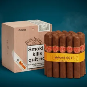 Juan Lopez Seleccion No.2 - SLB 25's Puro FREESHOP