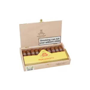 Montecristo Petit Edmundo Puro Tubo 10's FREESHOP