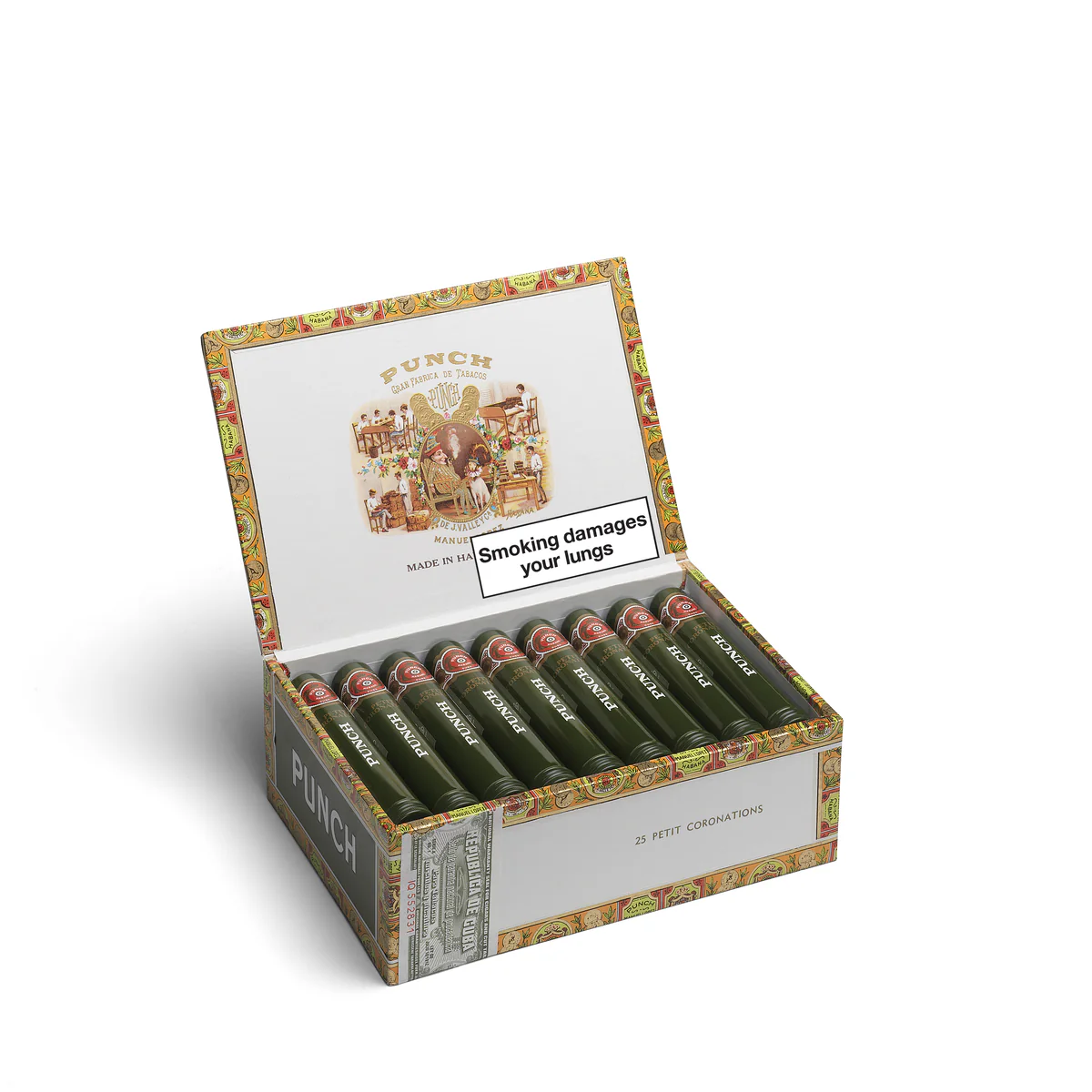 Punch Petit Coronations Tubos Puro 25's FREESHOP