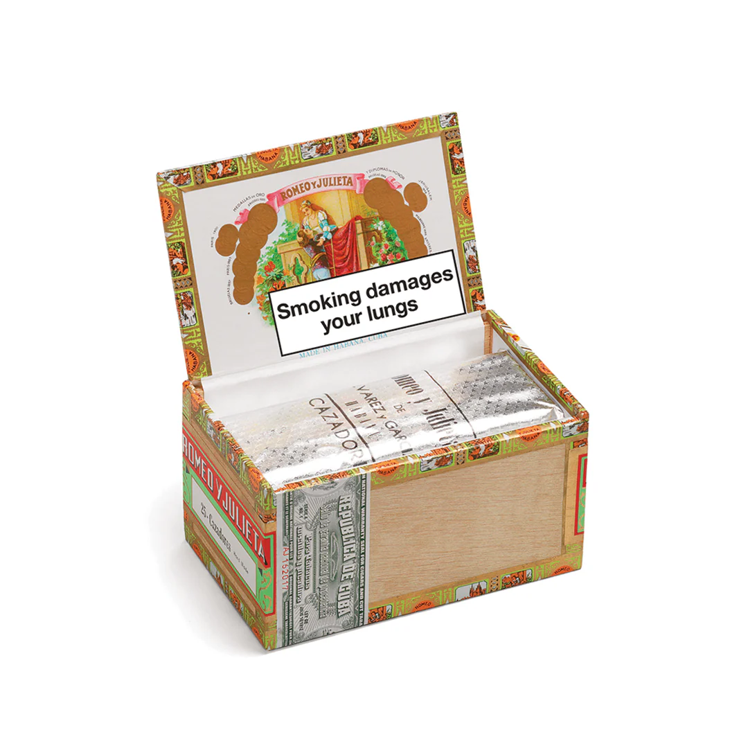Romeo Y Julieta Cazadores Puro 25's Tubo FREESHOP