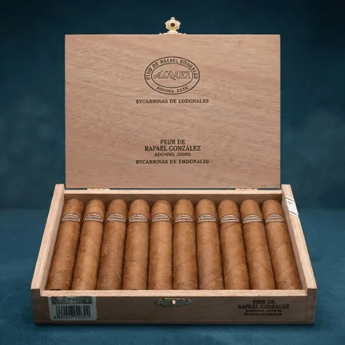 Rafael Gonzalez Coronas de Lonsdales 25's Puro FREESHOP