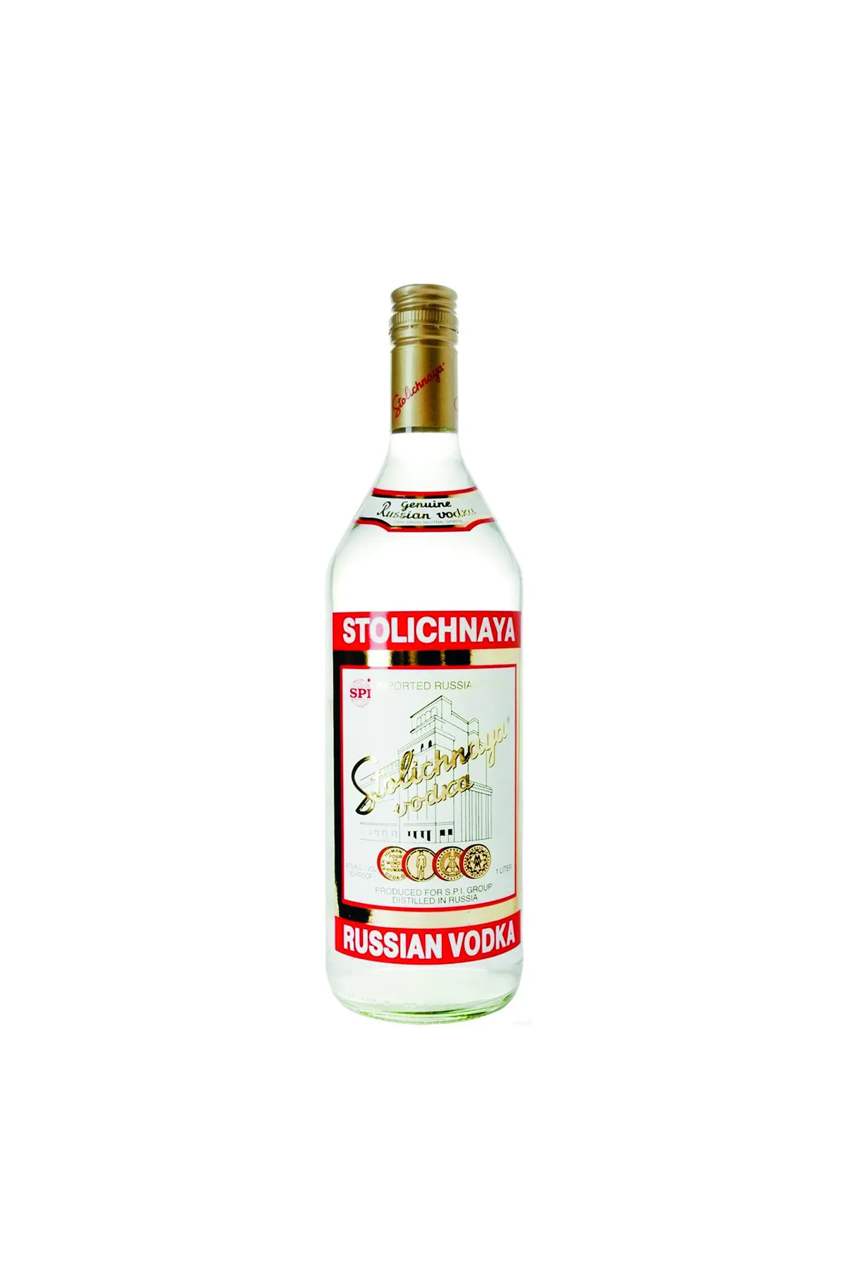 Stolichnaya Vodka 100Cl FREESHOP