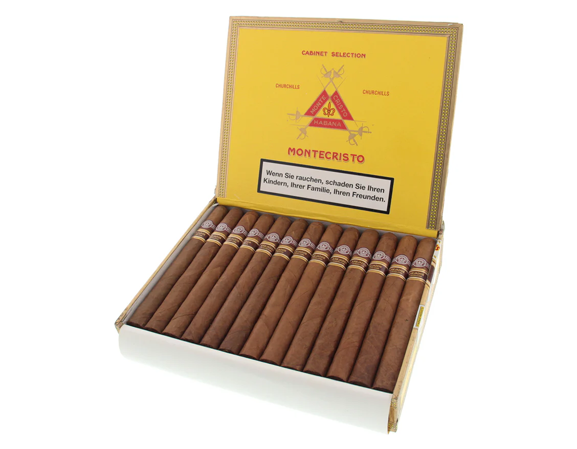 Montecristo Churchills Añejados 25's Puro FREESHOP
