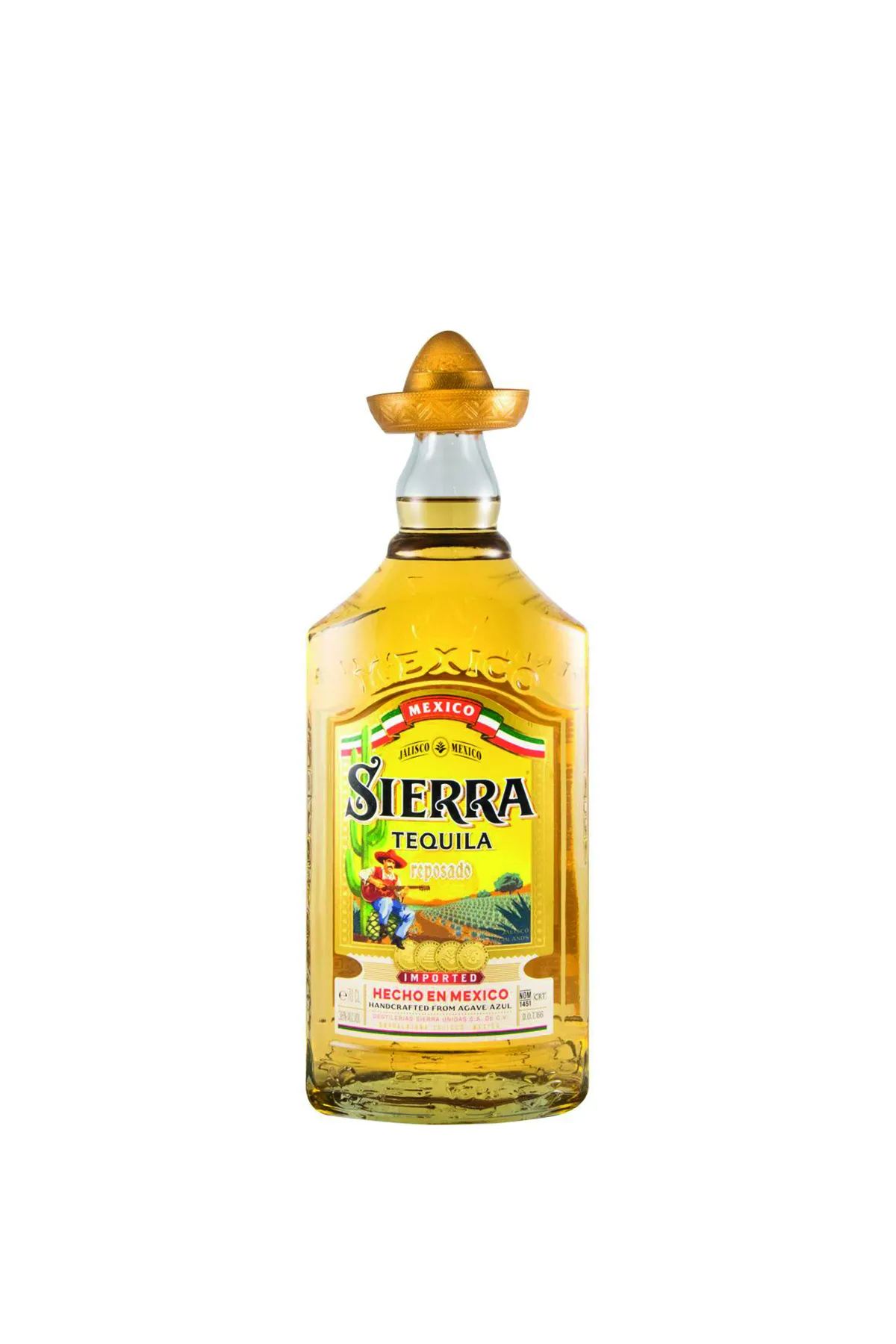 70CL Sierra Gold Tequila FREESHOP