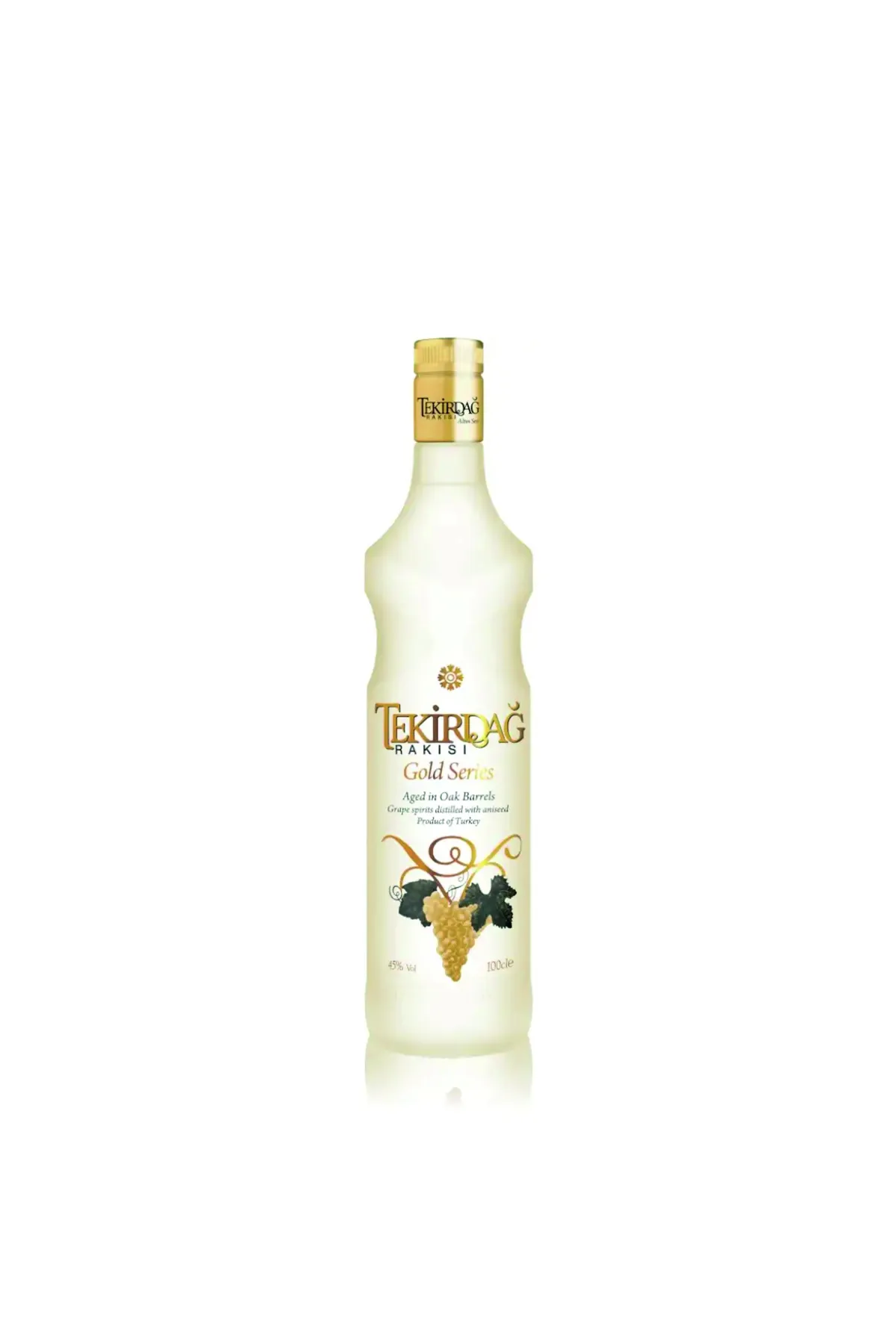 Tekirdağ Gold Rakı 100CL FREESHOP
