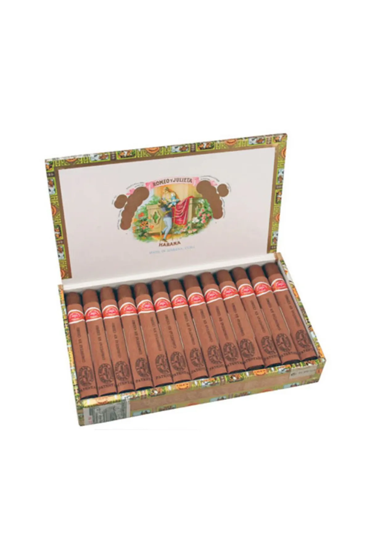 Romeo Y Julieta Coronitas en Cedro Puro 25's FREESHOP