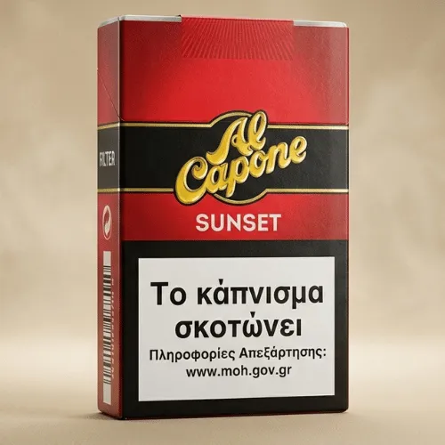 Al Capone Sunset Sigarillo