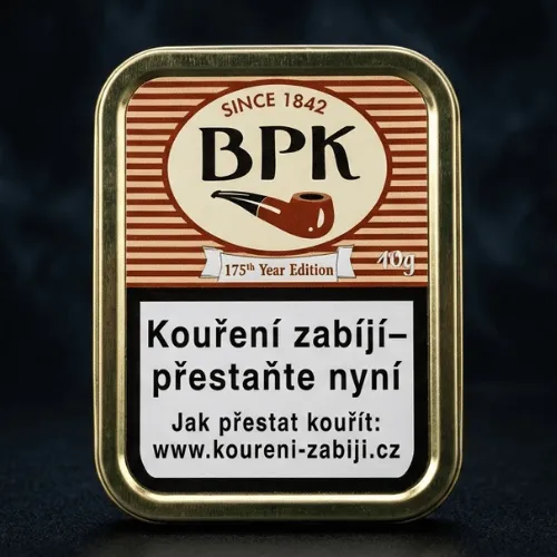 BPK 175th Year Edition 40 Gr Pipo Tütünü - Metal Kutulu