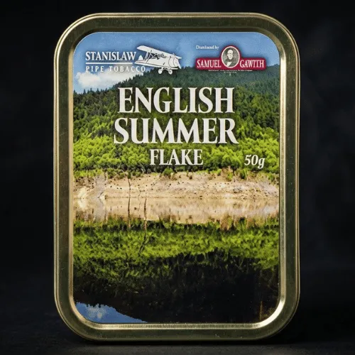 Stanislaw English Summer Flake Pipo Tütünü 50 Gr - Metal Kutulu