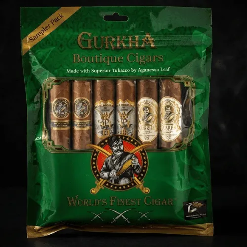 Gurkha Green Sampler Pack Puro