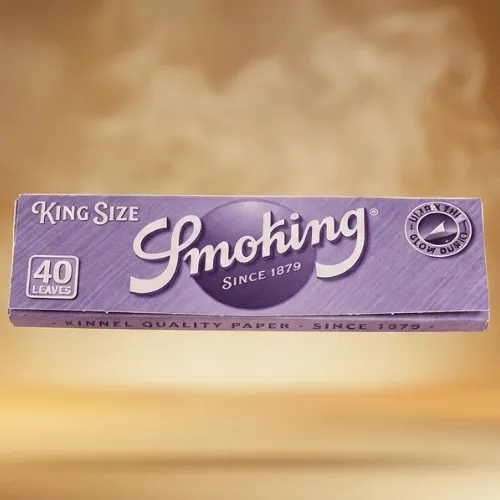 Smoking Silver King Size