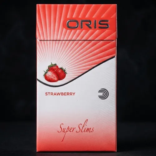 Oris Strawberry Superslims Sigara - Çilek Aromalı