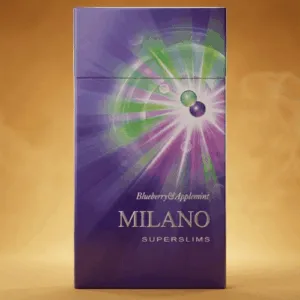 Milano Superslim Blueberry Applemint