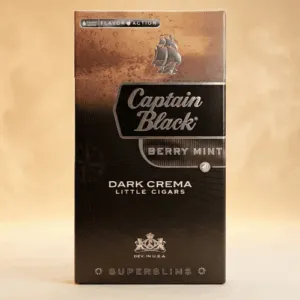 Captain Black Berry Mint Dark Crema