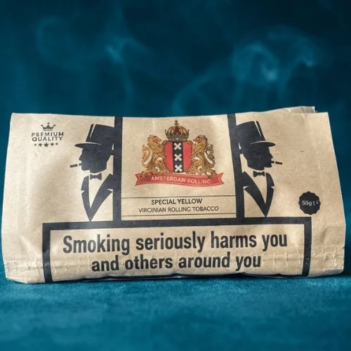 Amsterdam Rolling Special Yellow - 50 Gram