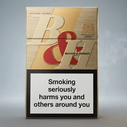 Benson Hedges İthal Sigara