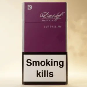 Davidoff Magenta Superslims İthal Sigar