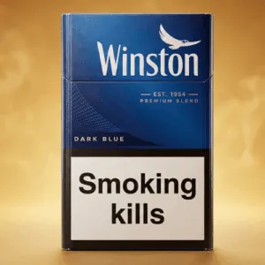 Winston Dark Blue İthal Sigara