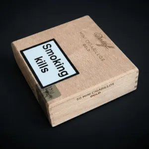 Davidoff Mini Cigarillos Silver - 50'S