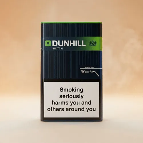 Dunhill Switch Green Sigara