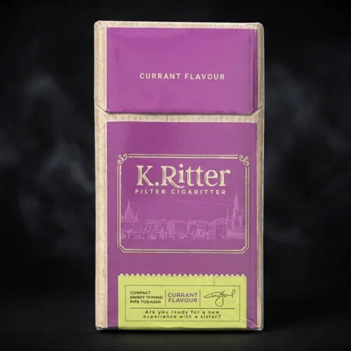 K.Ritter Currant Flavour Sigara