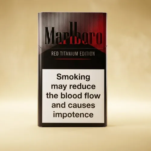 Marlboro Red Titanium Edition Sigara