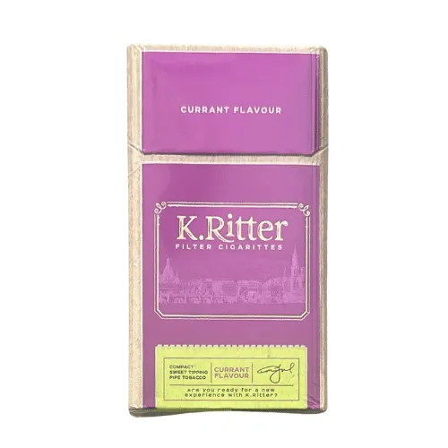 K.Ritter Currant Flavour Sigara - Görsel 2