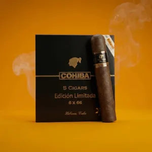 Cohiba 5 Cigars Edicion Limitada 6X66 Gift Pack