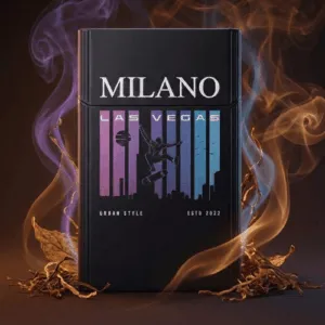 Milano Las Vegas Sigara - Pipo Tütünü Aromalı