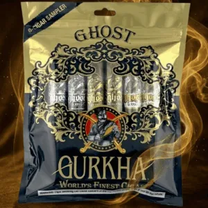 Gurkha Ghost Sampler 6's Puro
