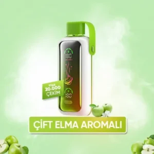 Vozol Star 20000 Puff - Double Apple Ice