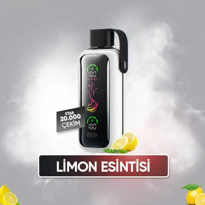 Vozol Star 20000 Puff - Parfume Lemon