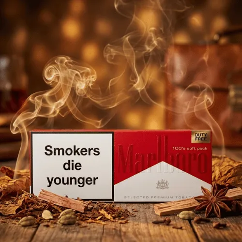 Marlboro Red Classic 100's Sigara - 1 Karton FREESHOP