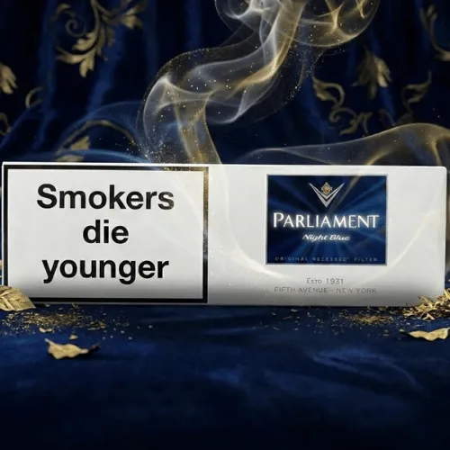 Parliament Night Blue - 1 Karton ORIGINAL FREESHOP