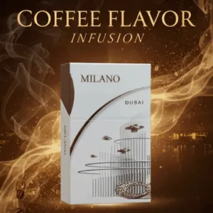 Milano Dubai Sigara Coffe - Kahve Aromalı