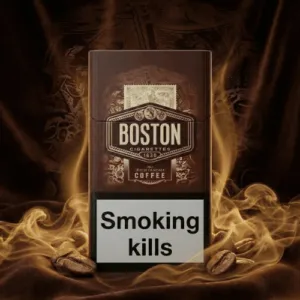 Boston 1630 Rich Aroma Coffee Slender Sigara