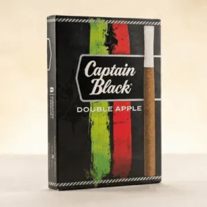 Captain Black Double Apple Puro Ağızlıklı - Elma Aromalı