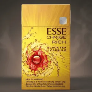 Esse Change Rich Black Tea Sigara