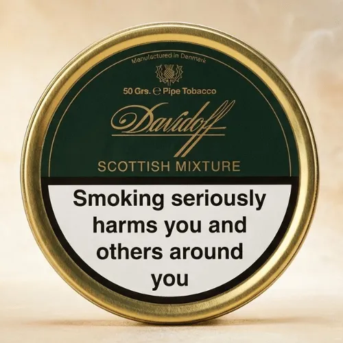 Davidoff Scottish Mixture Pipo Tütünü