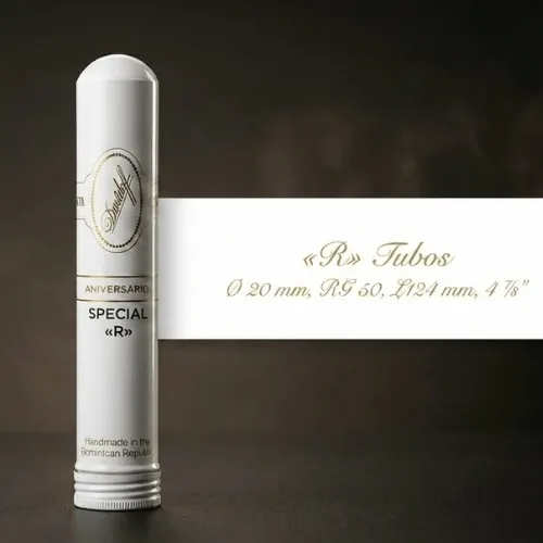 Davidoff Aniversario Special R Tubos Tekli Puro - Görsel 2