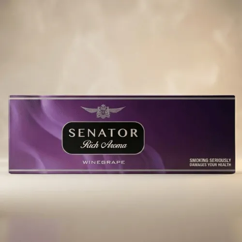 Senator Winegrape sigara - 1 Karton